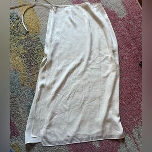 Aritzia Silk Skirt